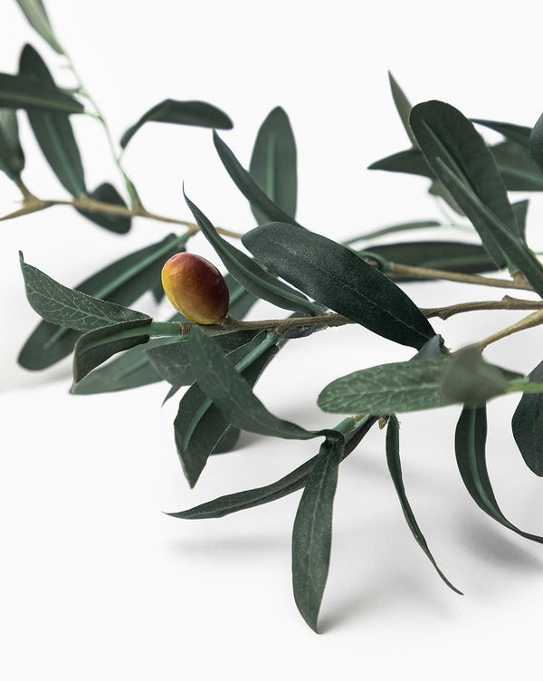 Faux Olive 36" Branch