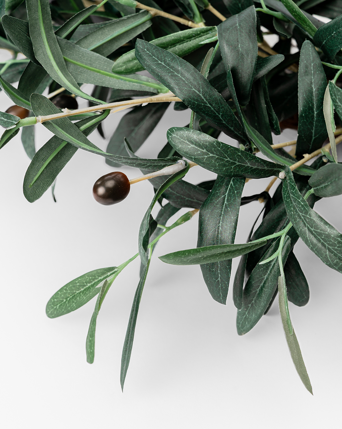 Faux Olive Berry Wreath