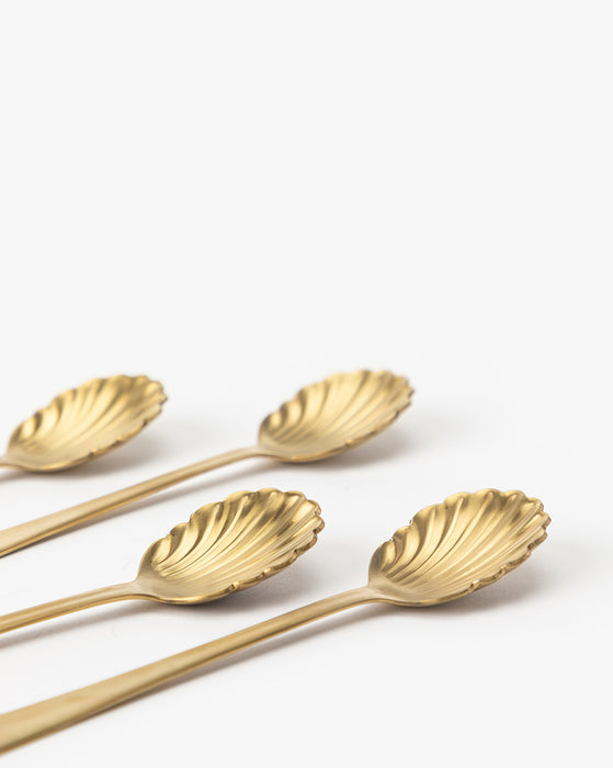 Fenne Golden Spoons (Set of 4)