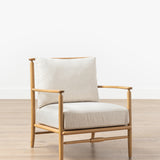  linen cushion, lounge chair, living room lounge chair, traditional furniture, rustic living room furniture 