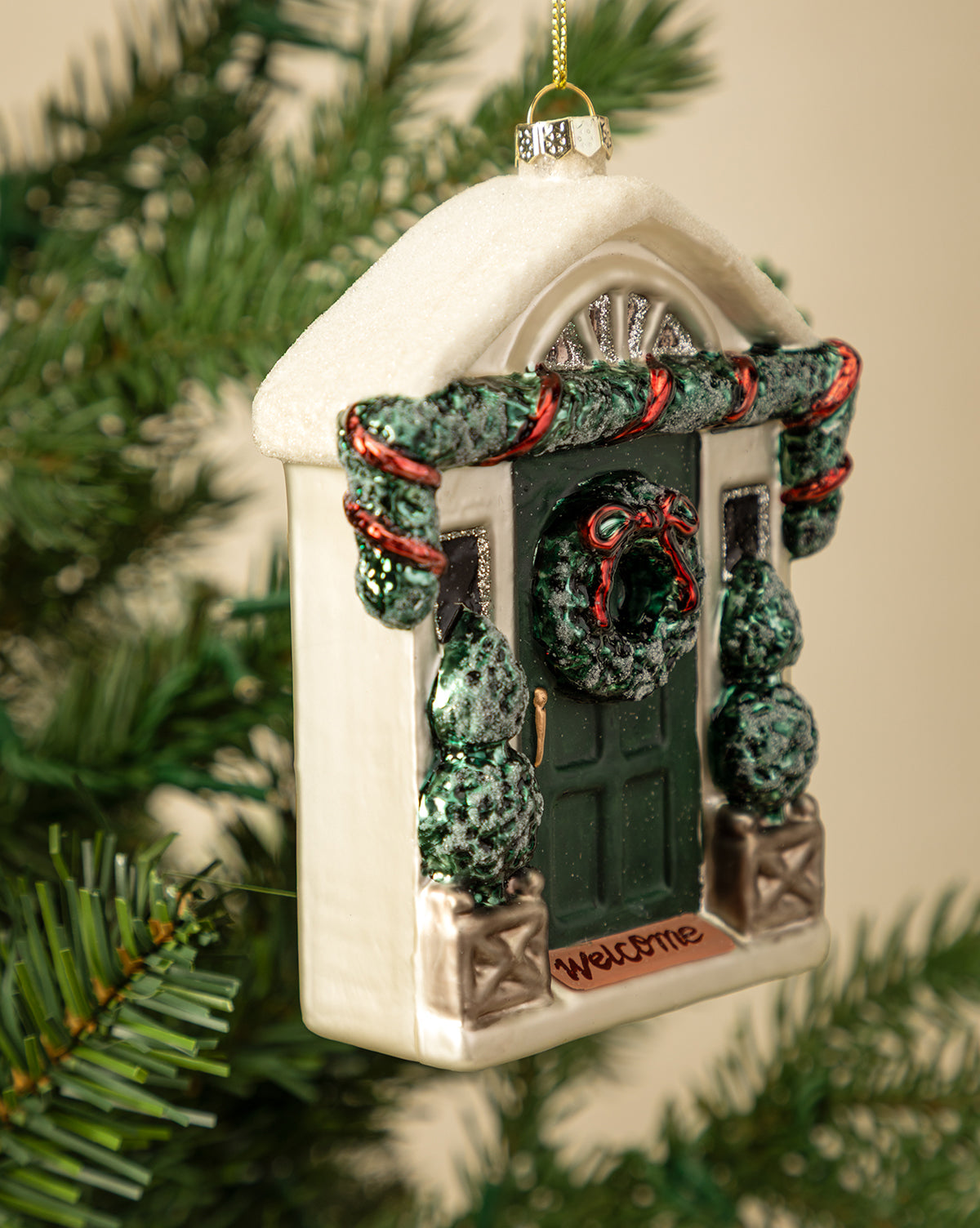 Festive Front Door Ornament