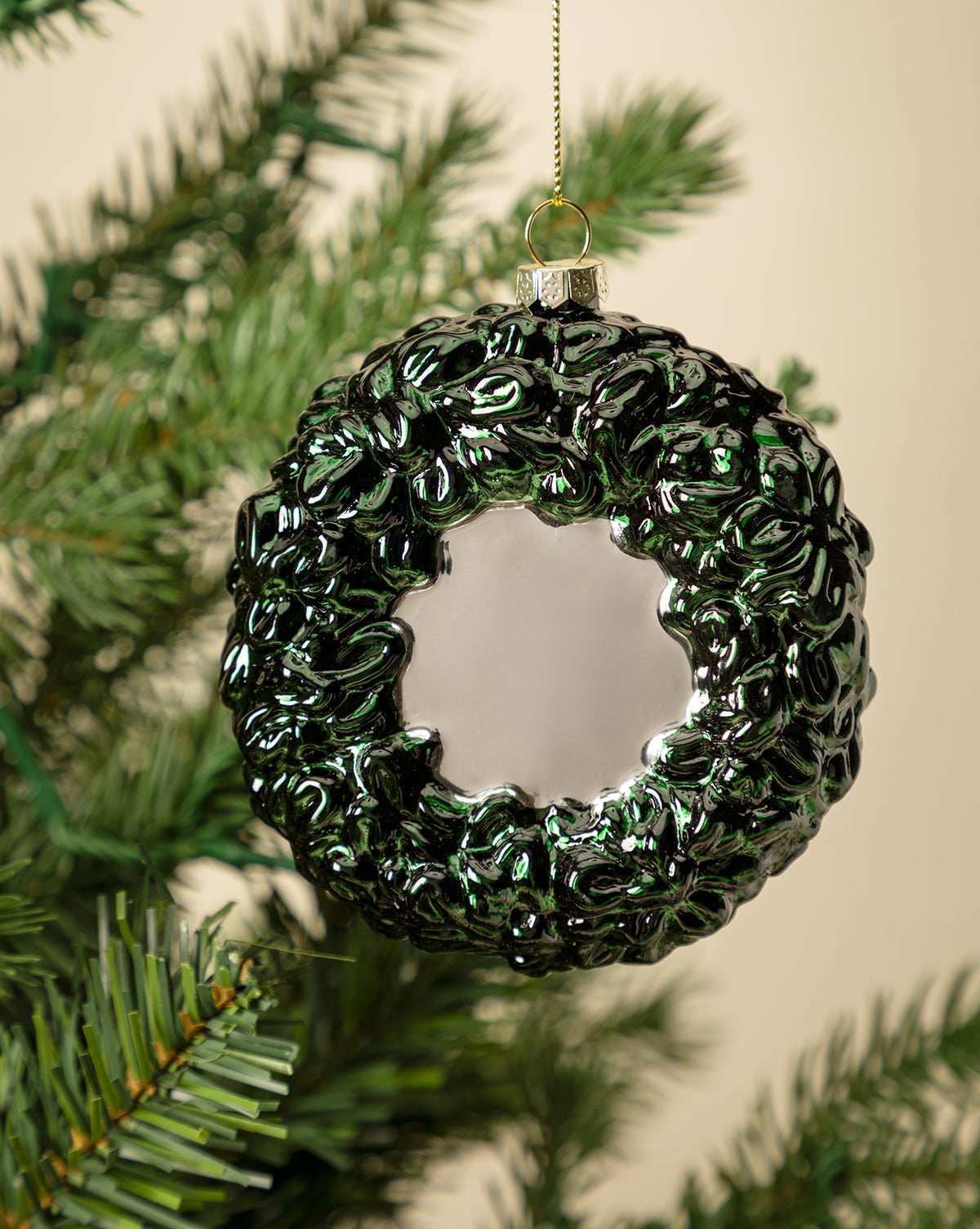 Festive Wreath Ornament
