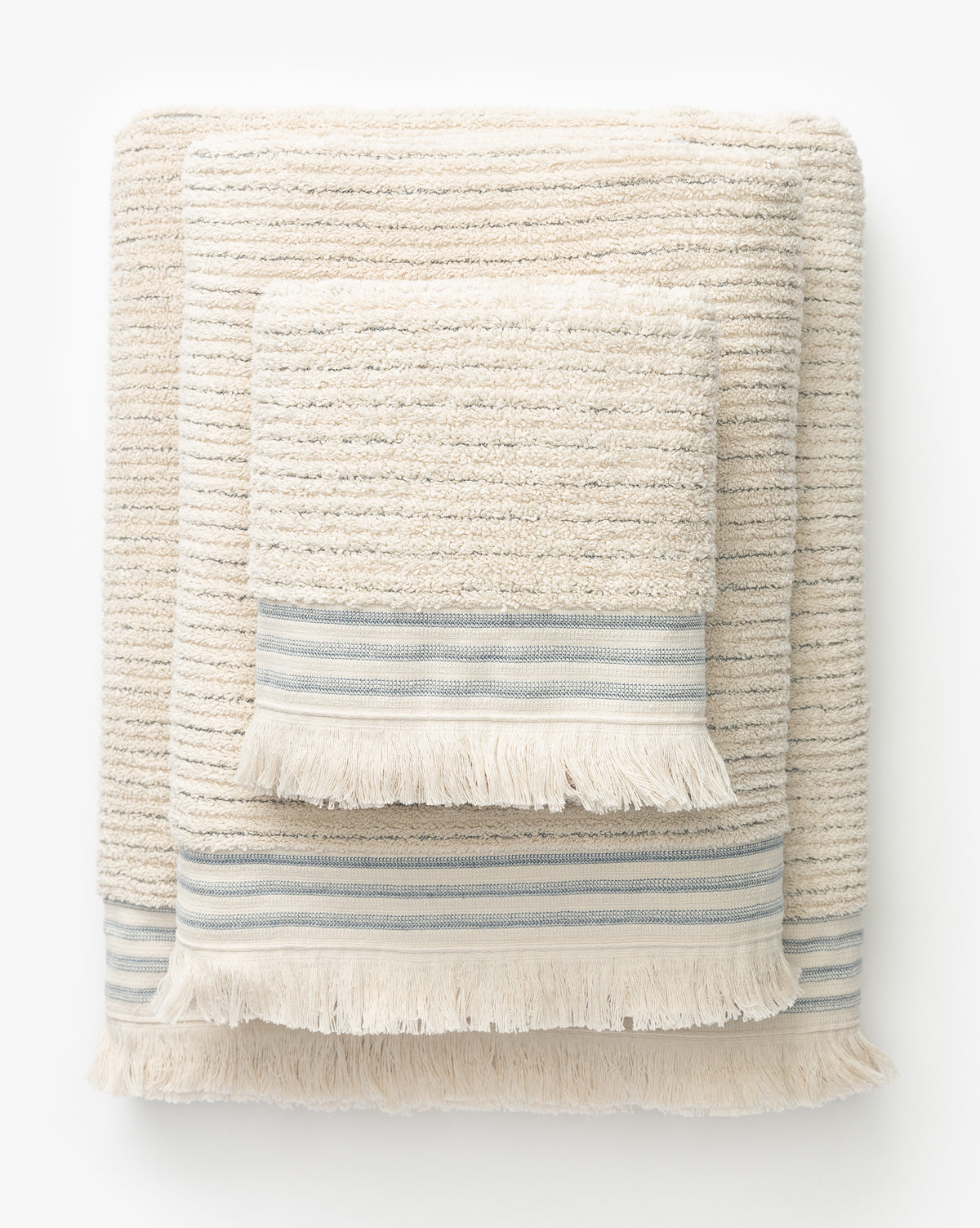 Frayser Bath Collection - Bath Towels