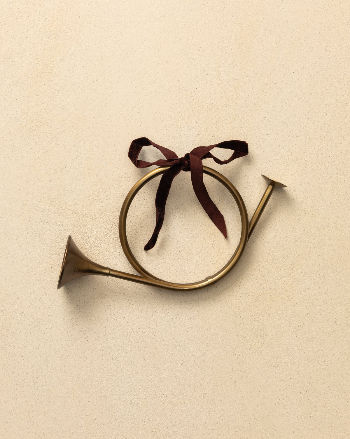 French Horn Ornament