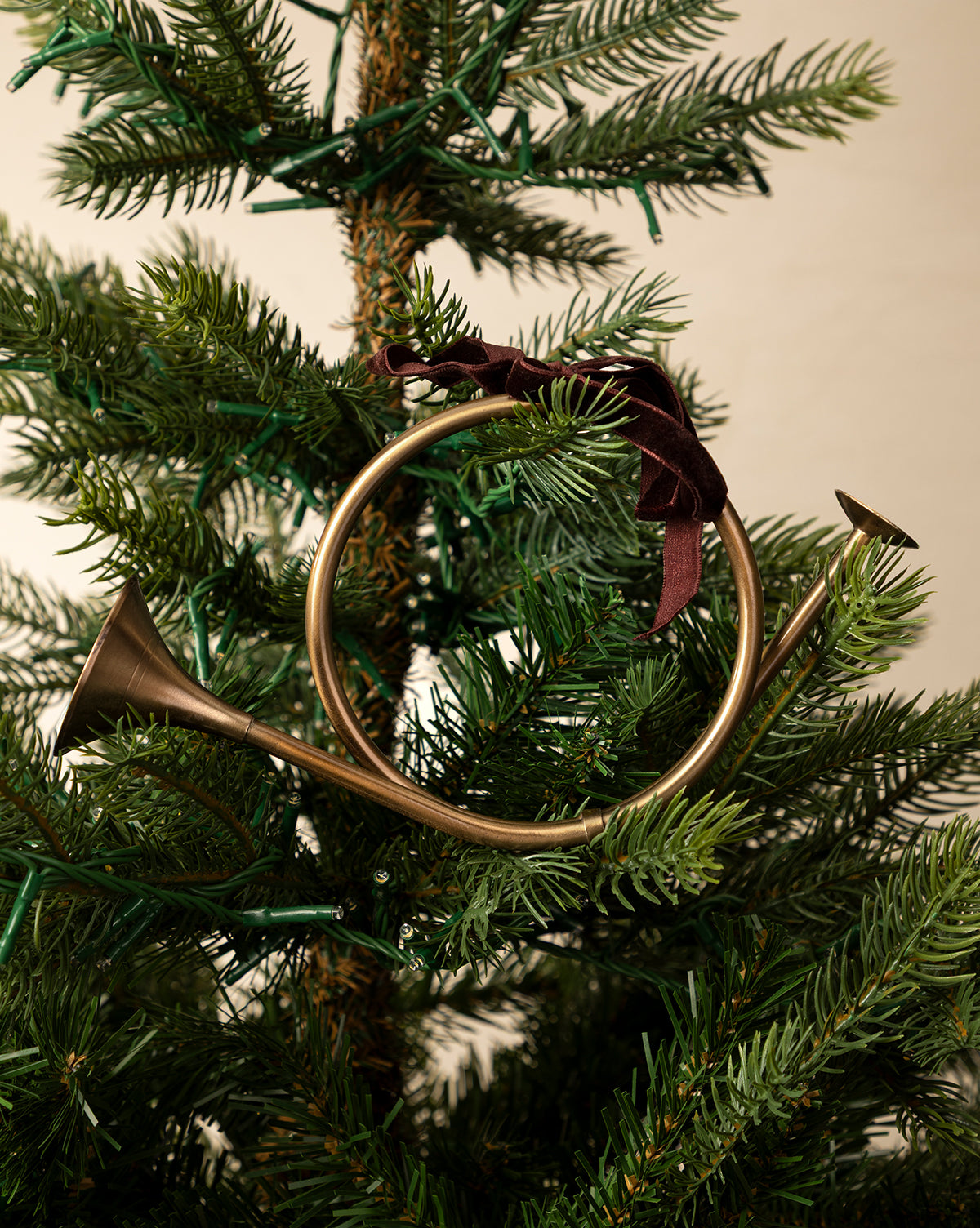 French Horn Ornament