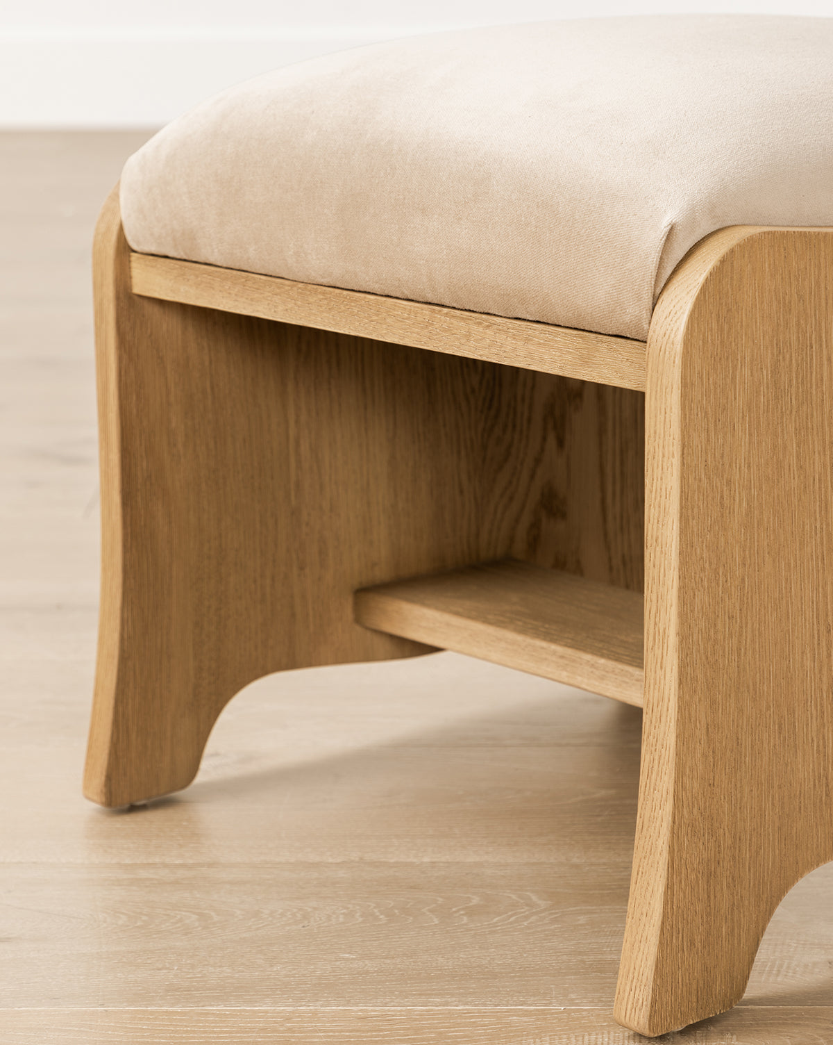 Gable Ottoman