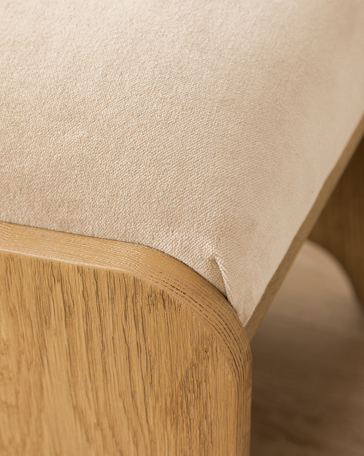Gable Ottoman