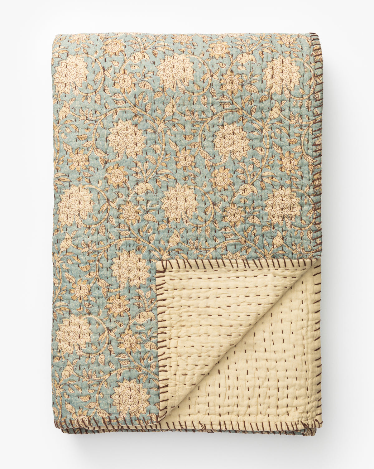 Blockprint Throw Blanket Blockprint Throw Blanket