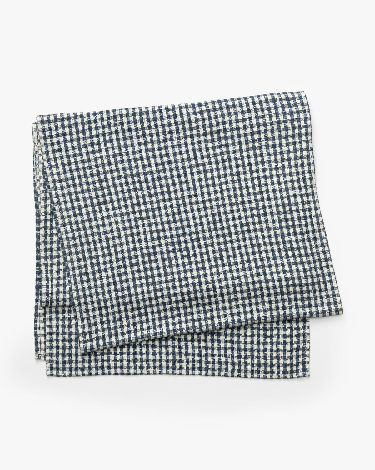 Gingham Check Tablecloth