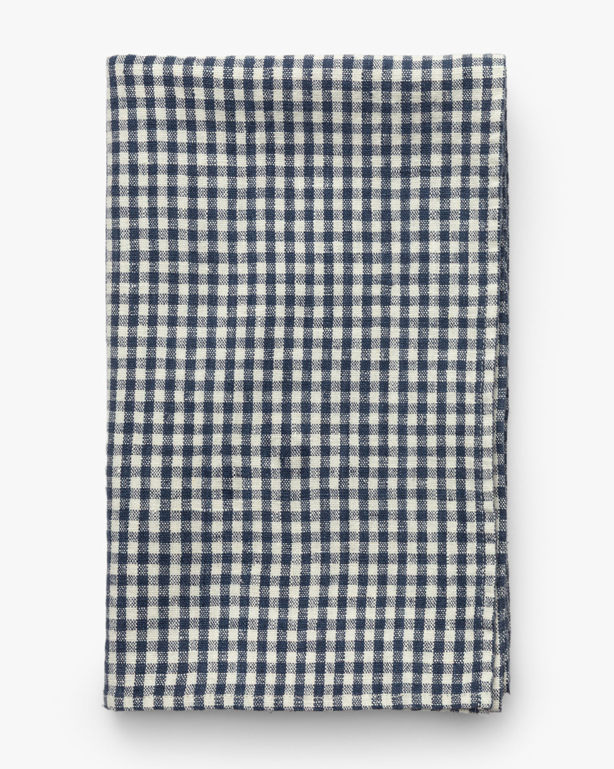 Gingham Check Tablecloth