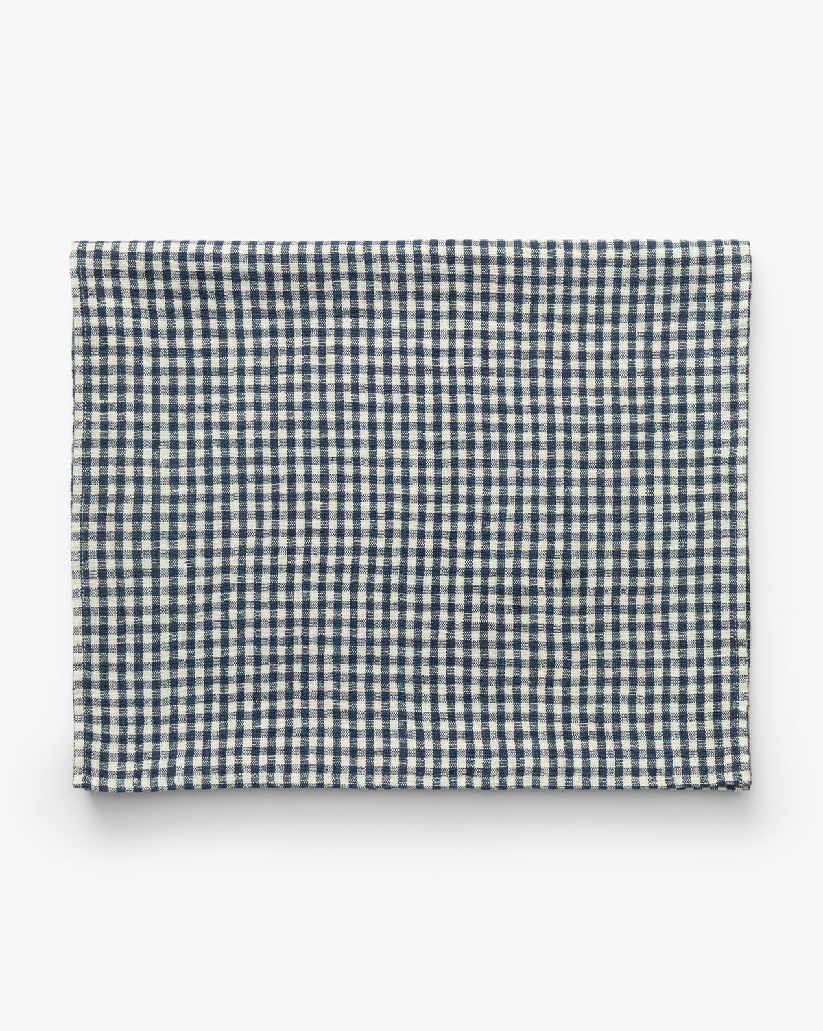 Gingham Check Tablecloth