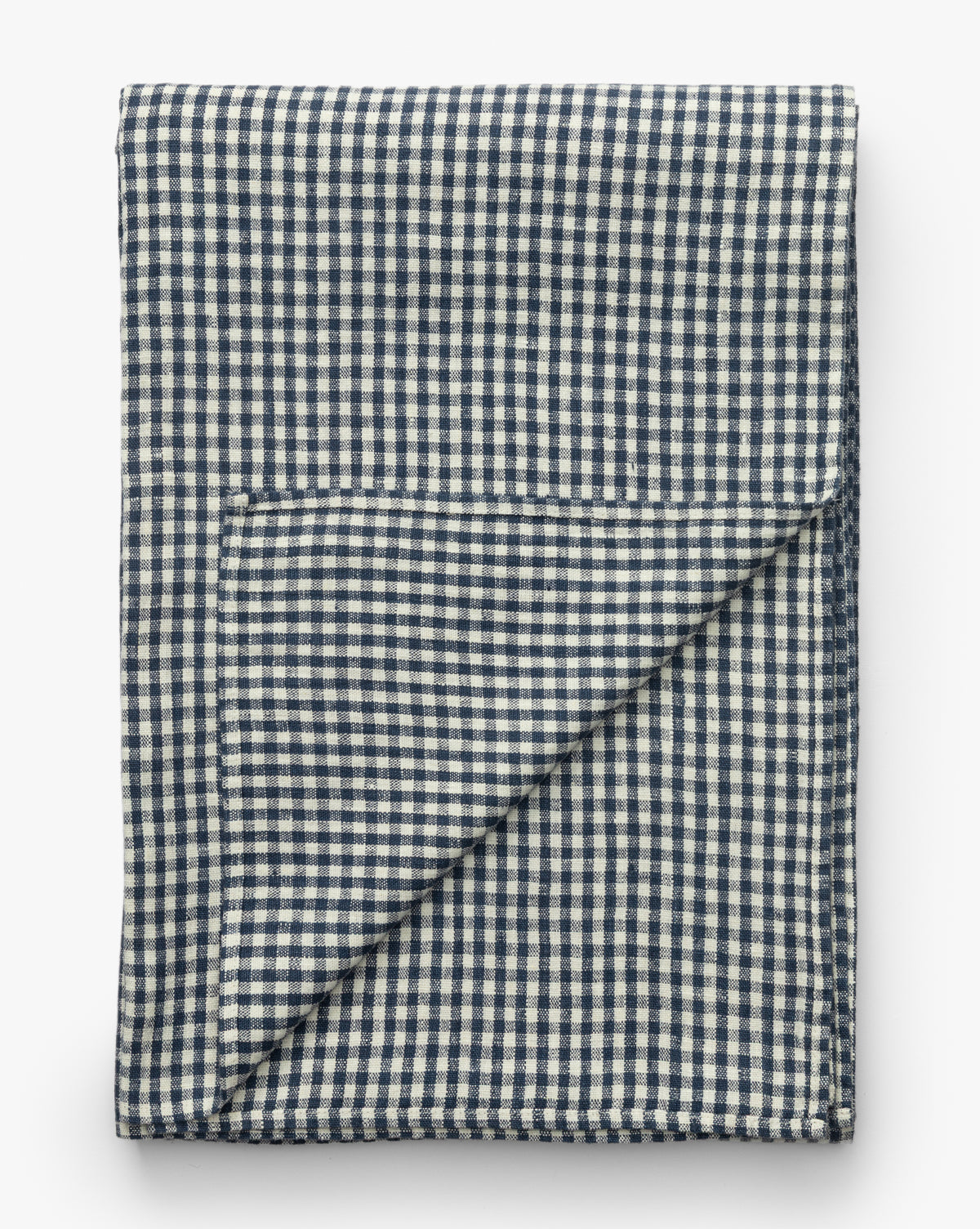 Gingham Check Tablecloth