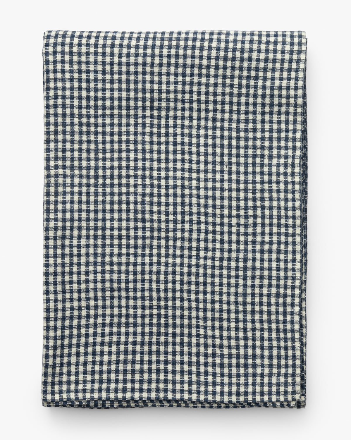 Gingham Check Tablecloth