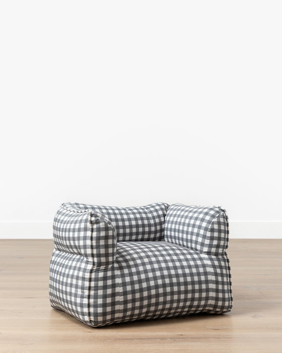 Gingham Kids Chair