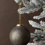 Glass & Iron Ornament
