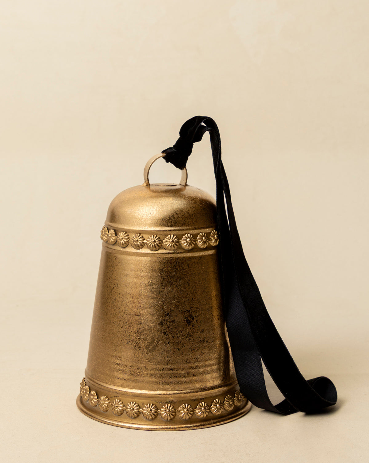 Gold Bell Ornament
