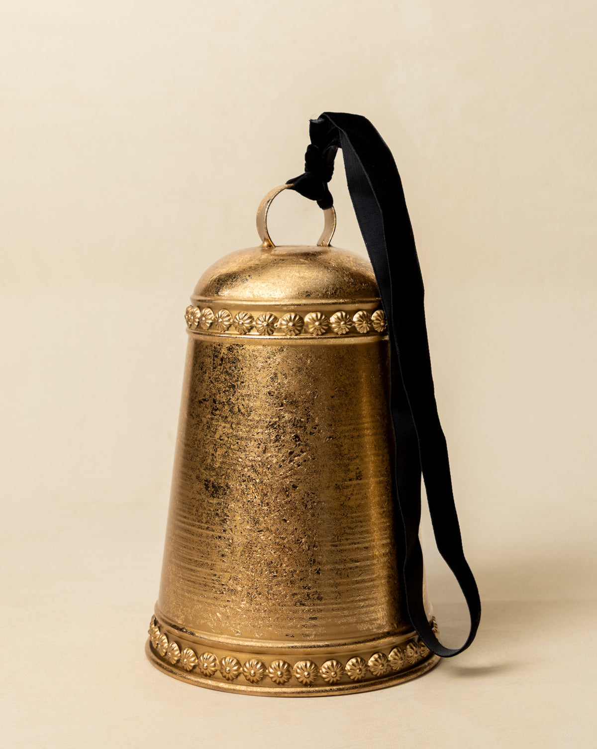 Gold Bell Ornament