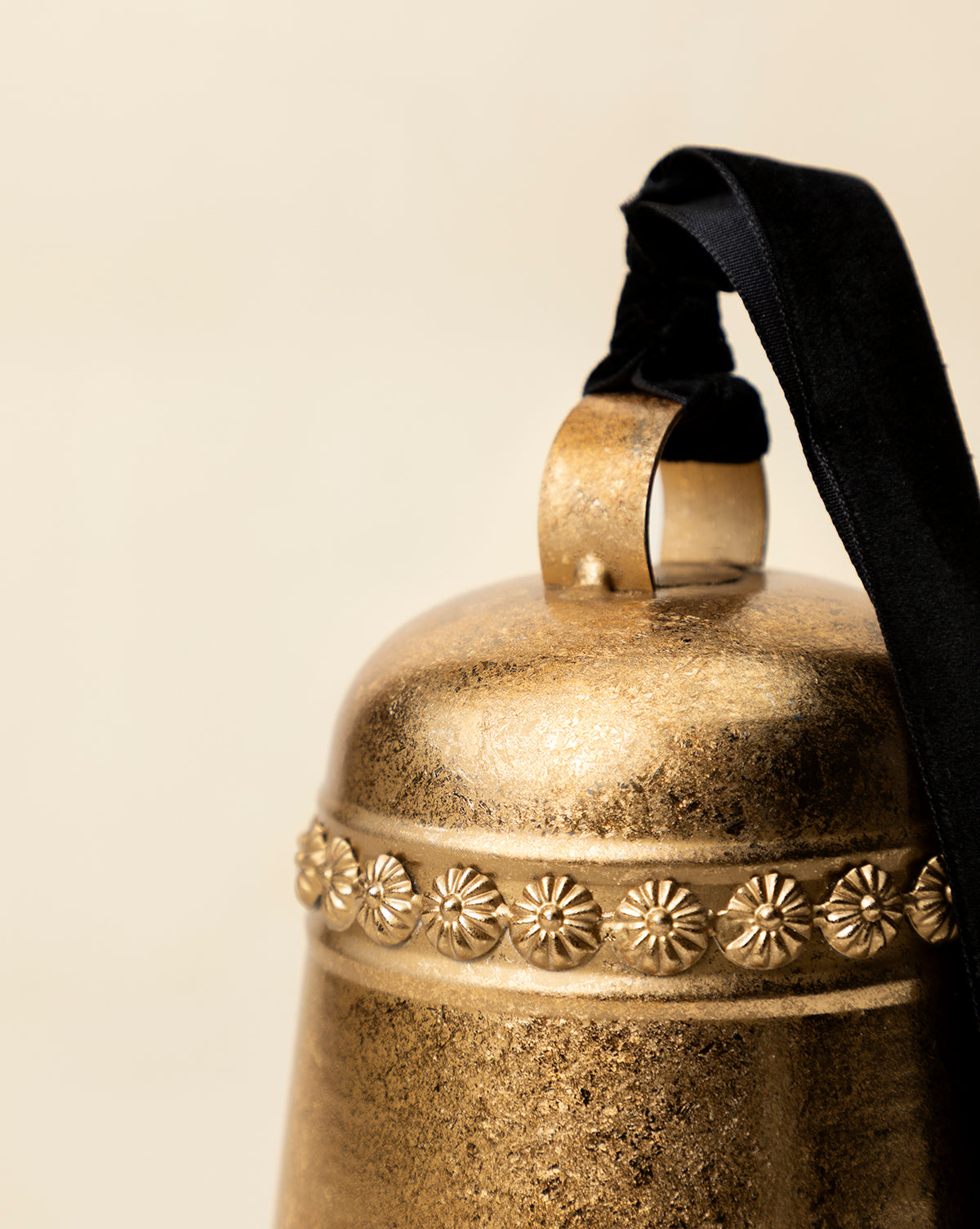 Gold Bell Ornament