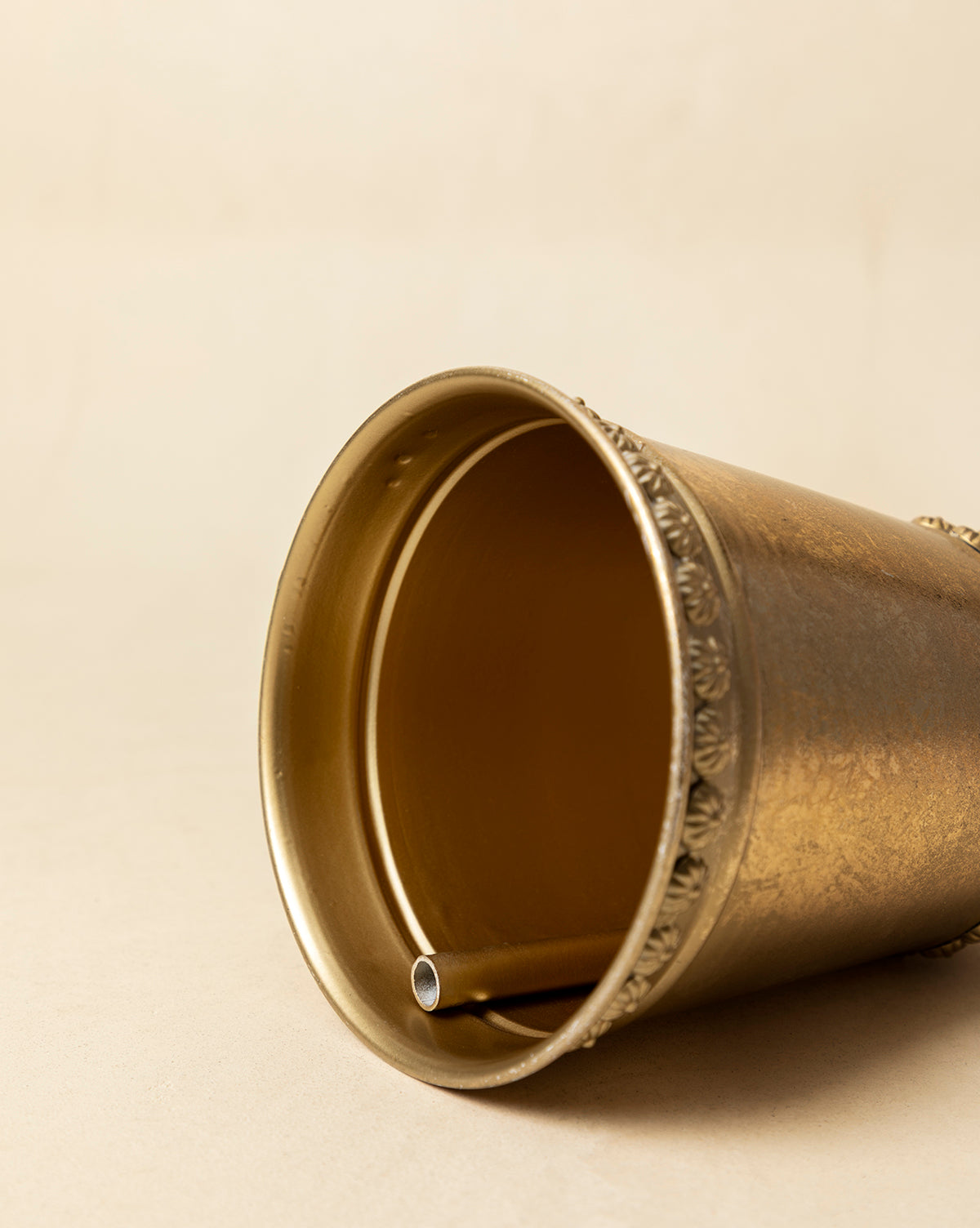 Gold Bell Ornament