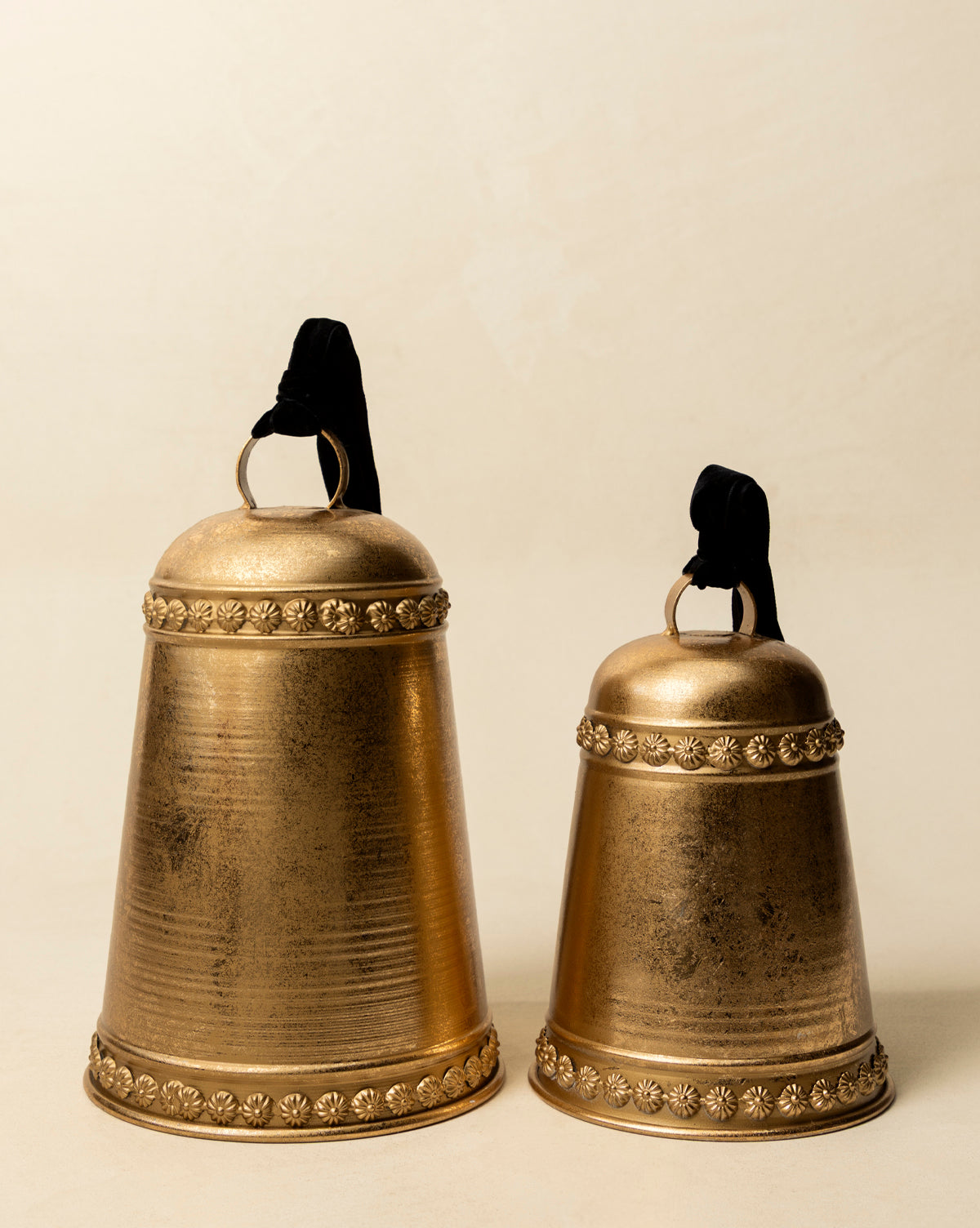Gold Bell Ornament