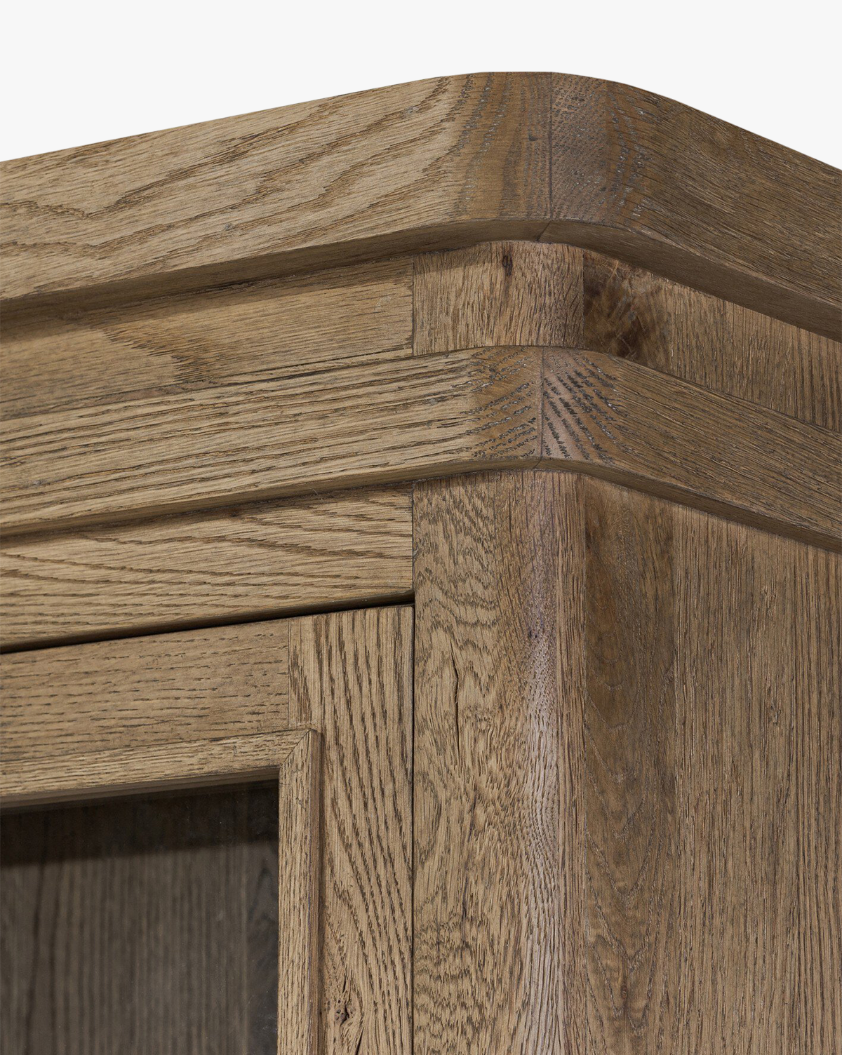 Grand Honey Brown Cabinet