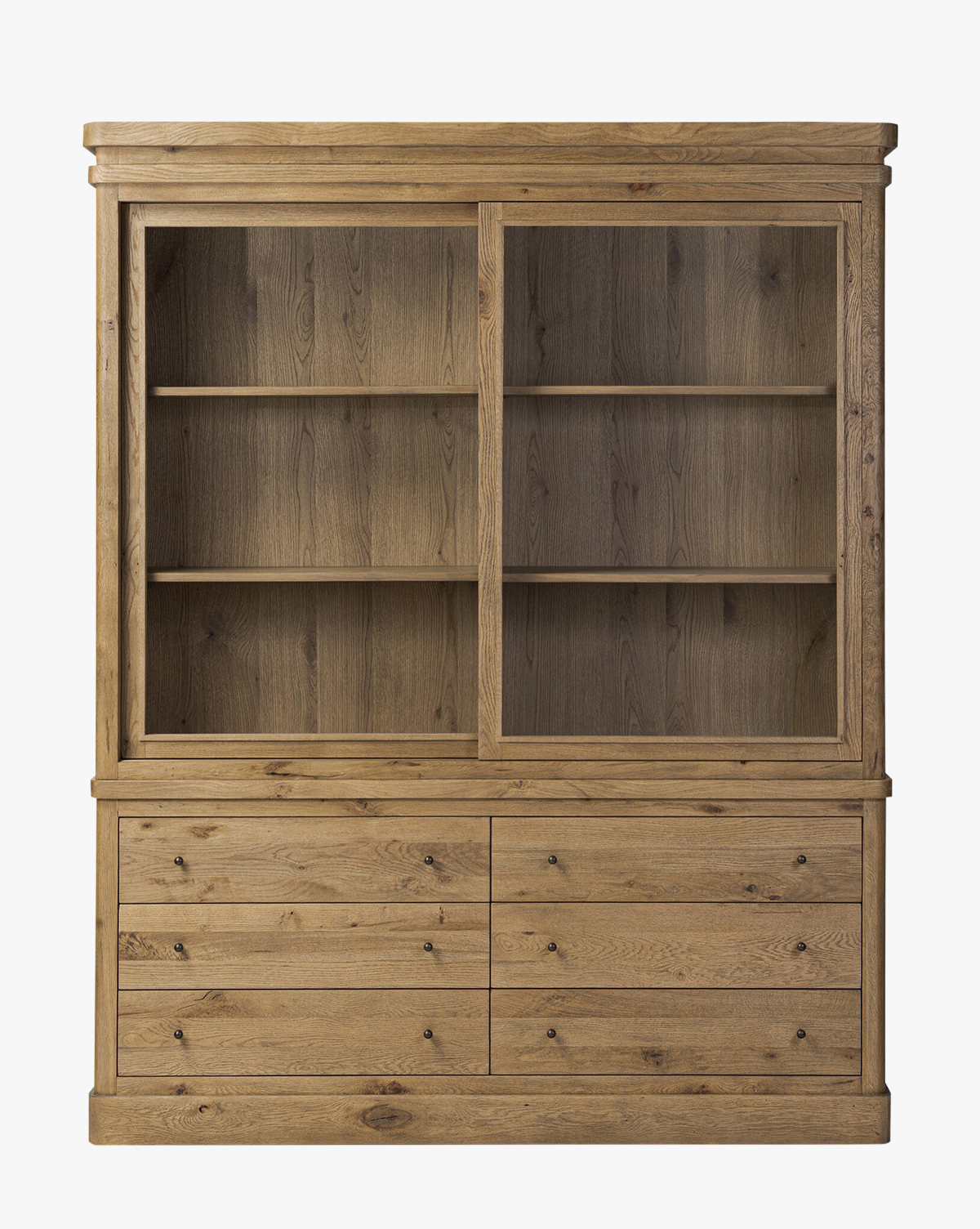 Grand Honey Brown Cabinet