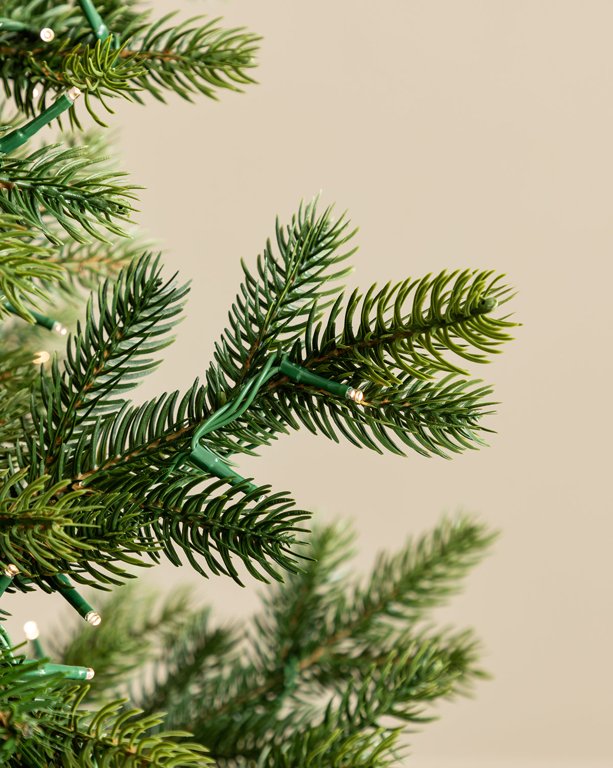 9' Grandis Fir Pre-Lit Faux Tree