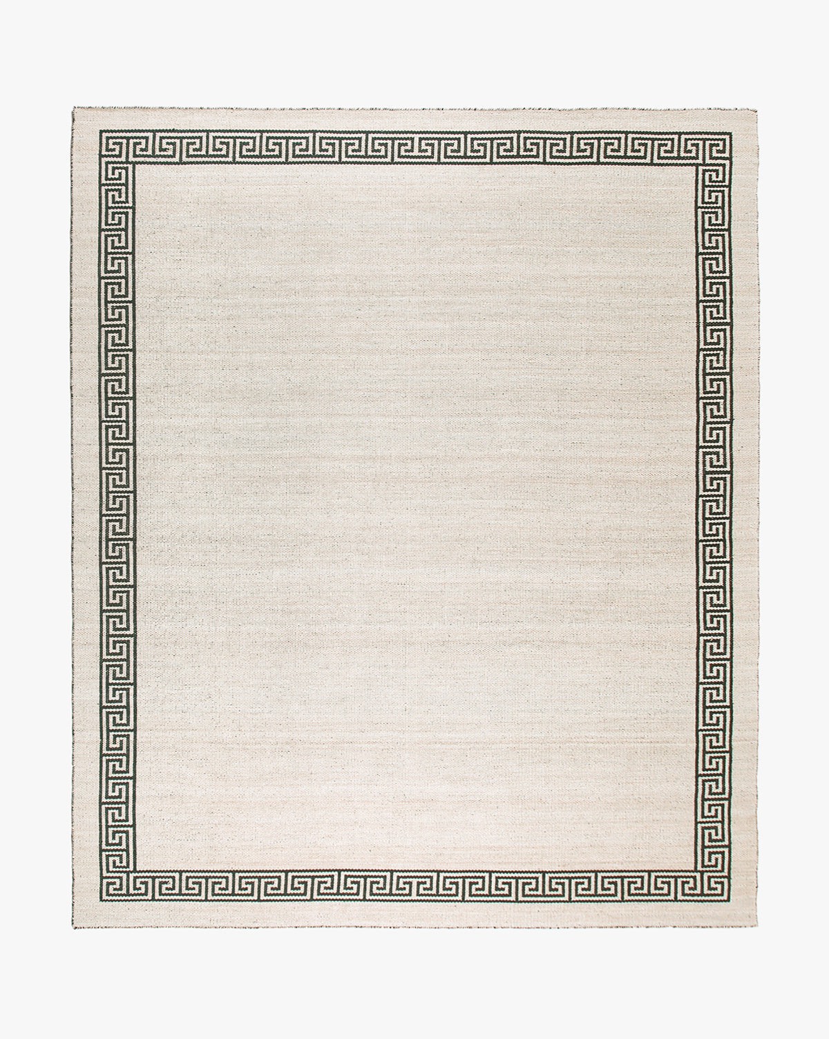 Greek Key Handwoven Indoor/Outdoor Rug