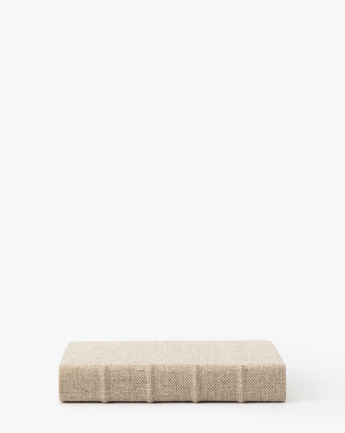 Handcrafted Linen Book