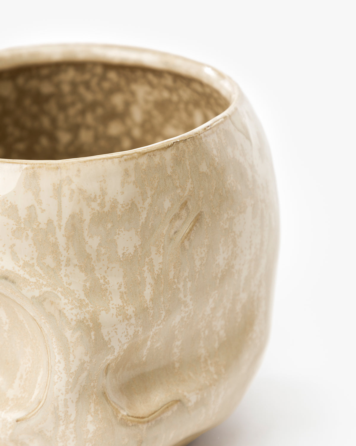 Haunting Skull Vase