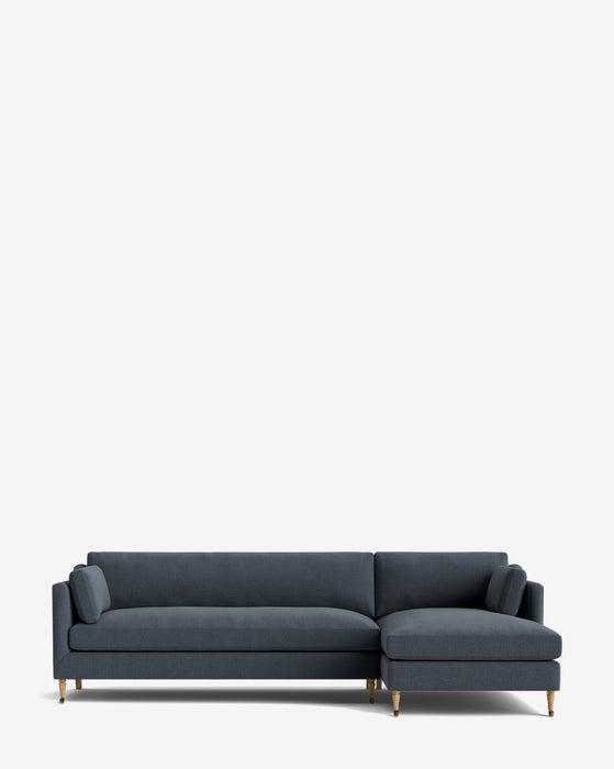 Haverford Upholstered Right Chaise Sectional