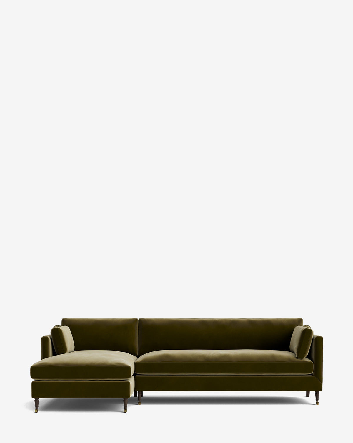 Haverford Upholstered Left Chaise Sectional