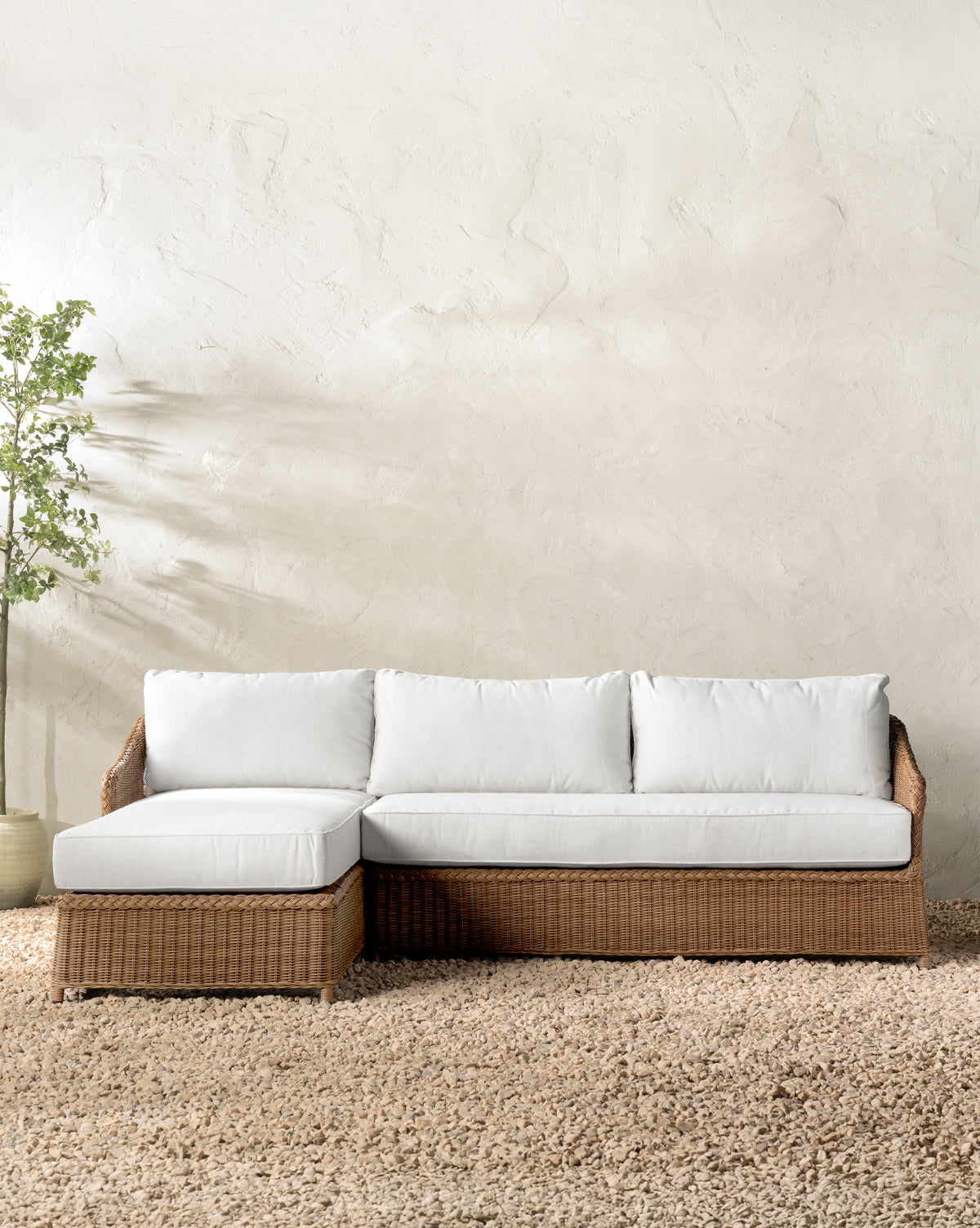 Haviland Outdoor Chaise Sectional