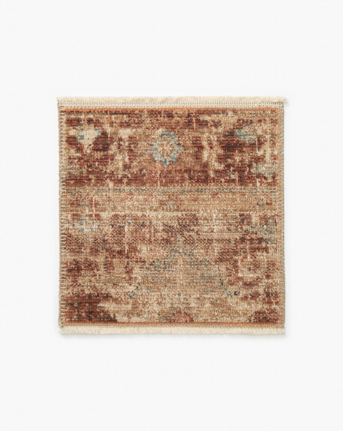 Heatherington Brick Rug Swatch