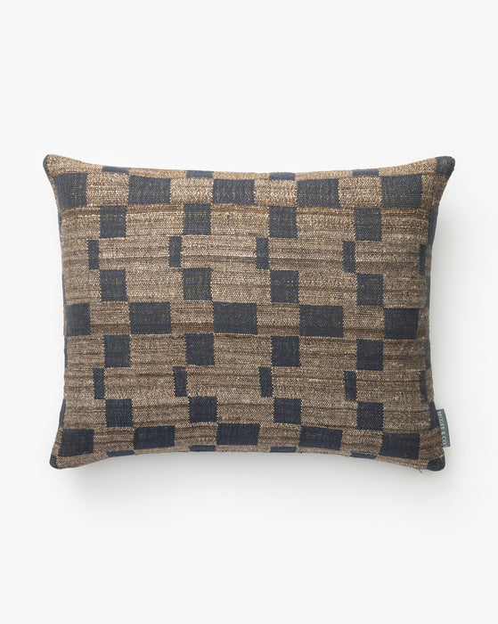 Hedgerow Navy Pillow Cover