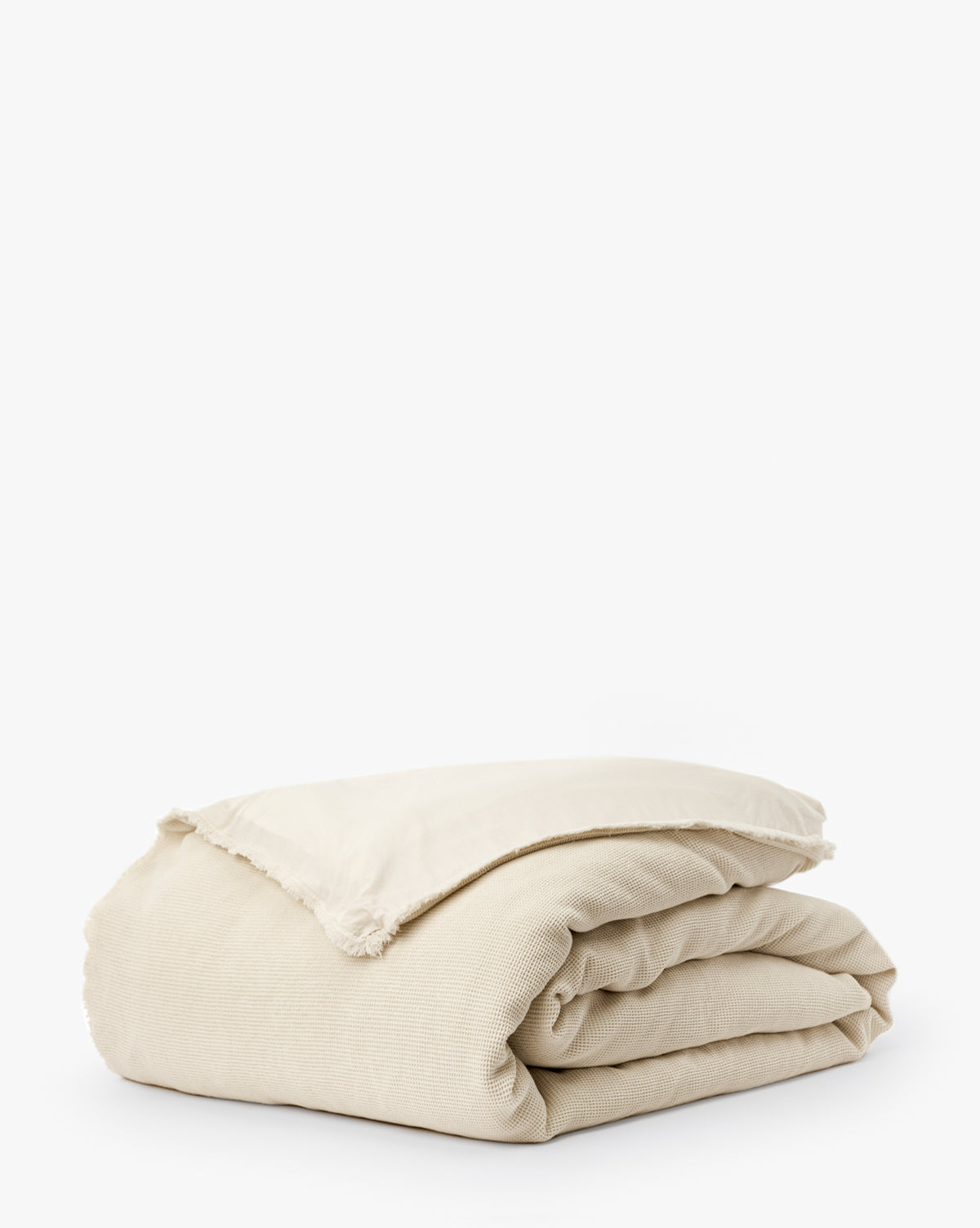 Helene Waffle Duvet Cover