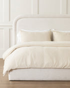 Helene Waffle Duvet Cover