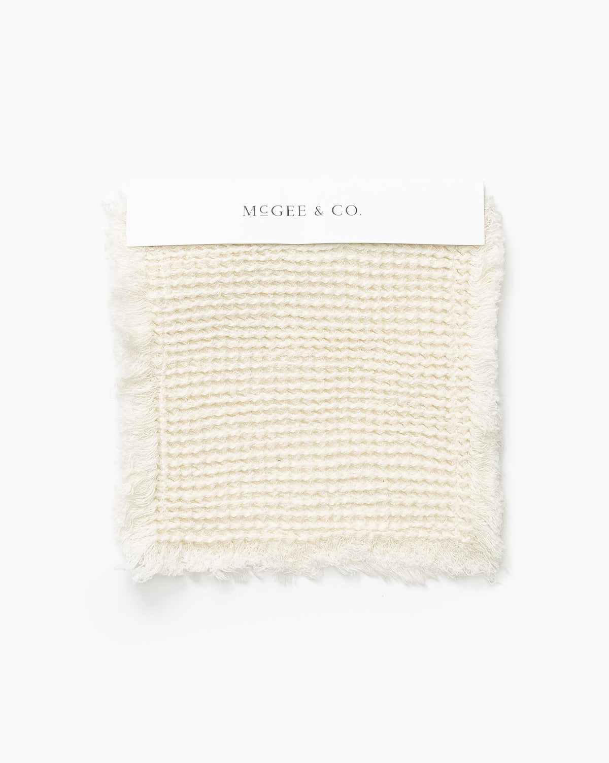Helene Waffle Duvet Swatch