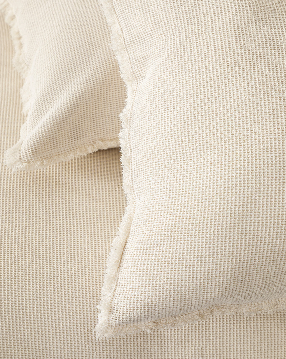 Helene Waffle Shams (Set of 2)