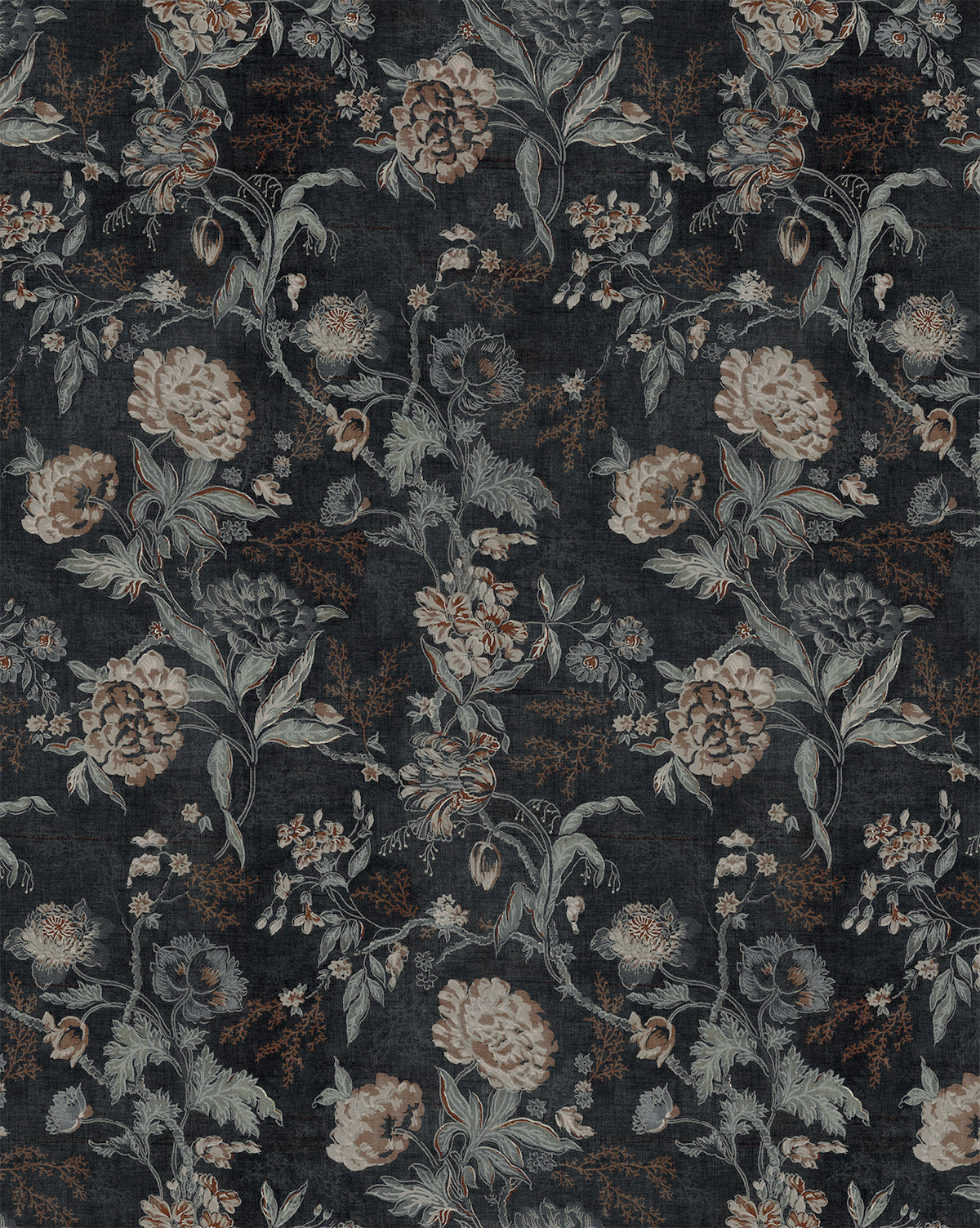 Hestercombe Floral Wallpaper, image size:1200x1504