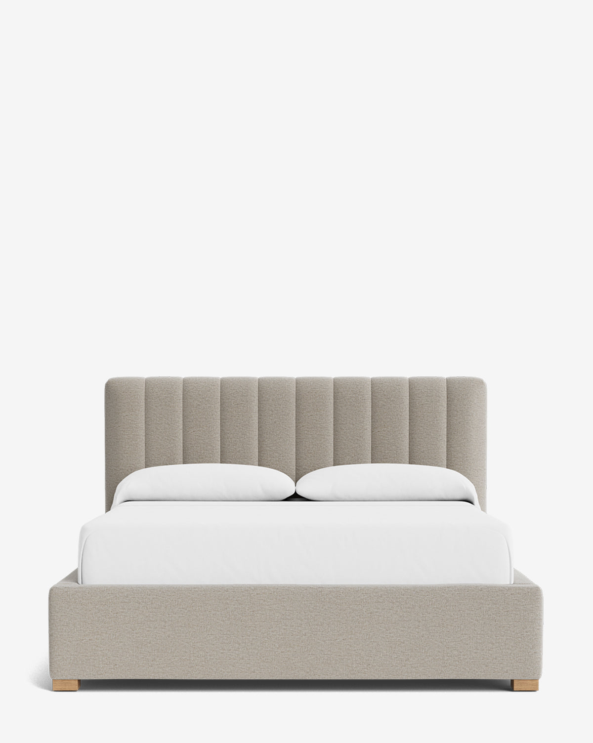 Hoffman Bed Low Headboard