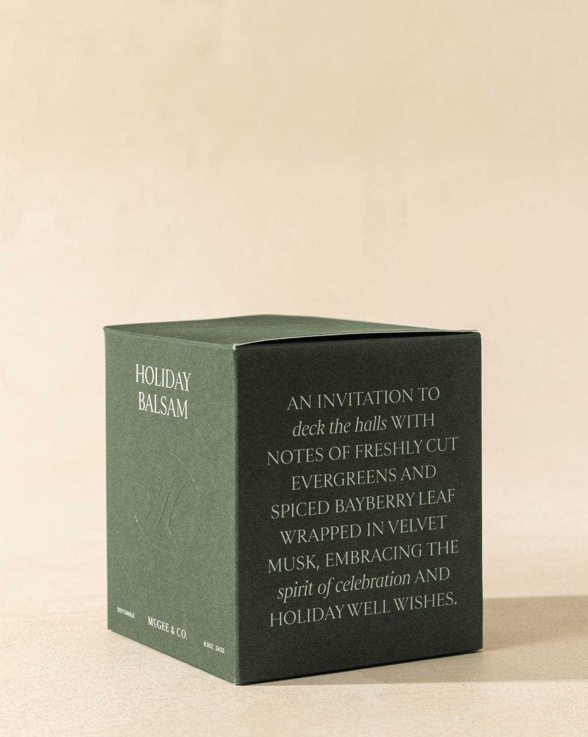 Holiday Balsam Candle