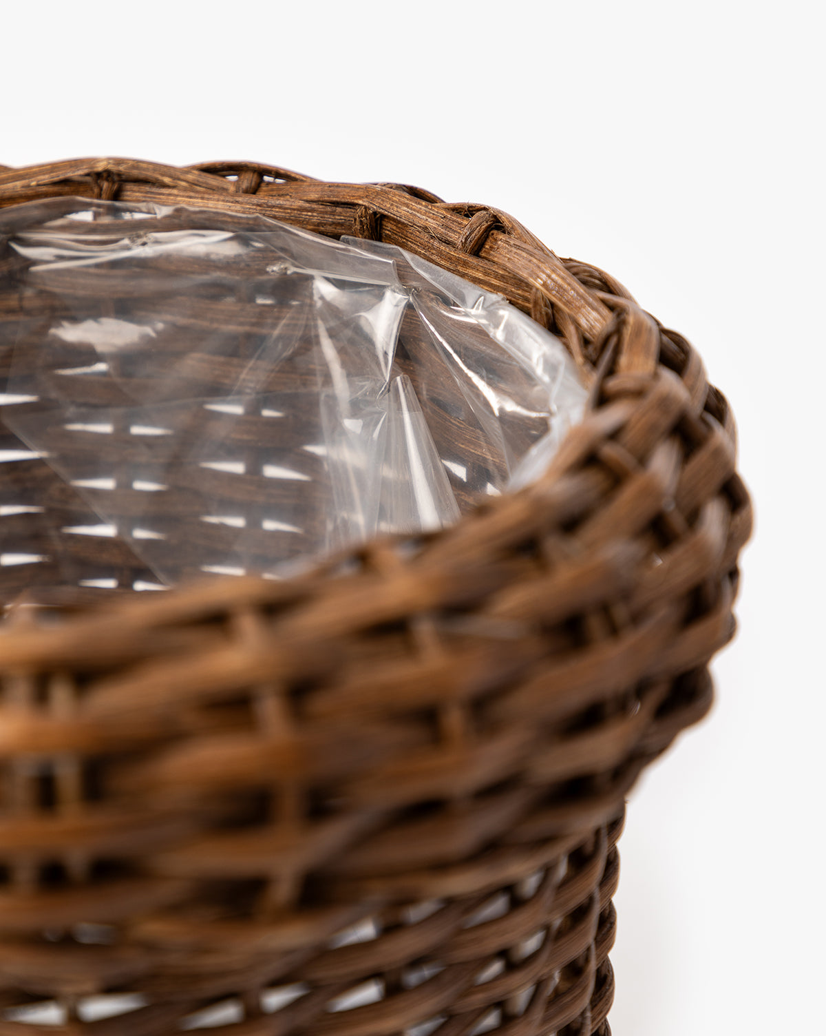 Huger Woven Planter