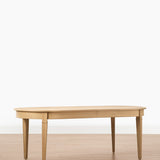 Hughes Oak Extension Dining Table