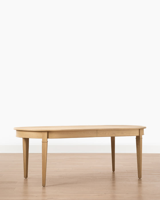 Hughes Oak Extension Dining Table