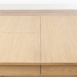 Hughes Oak Extension Dining Table