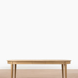 Hughes Oak Extension Dining Table