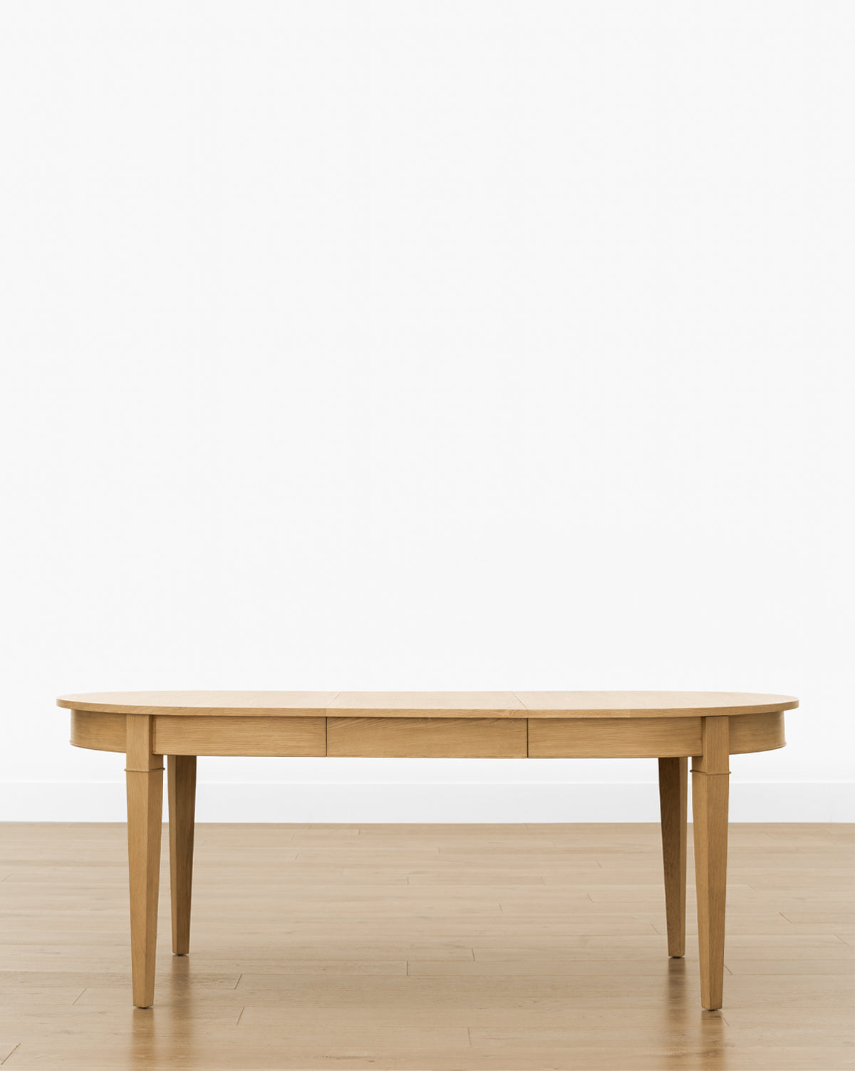 Hughes Oak Extension Dining Table