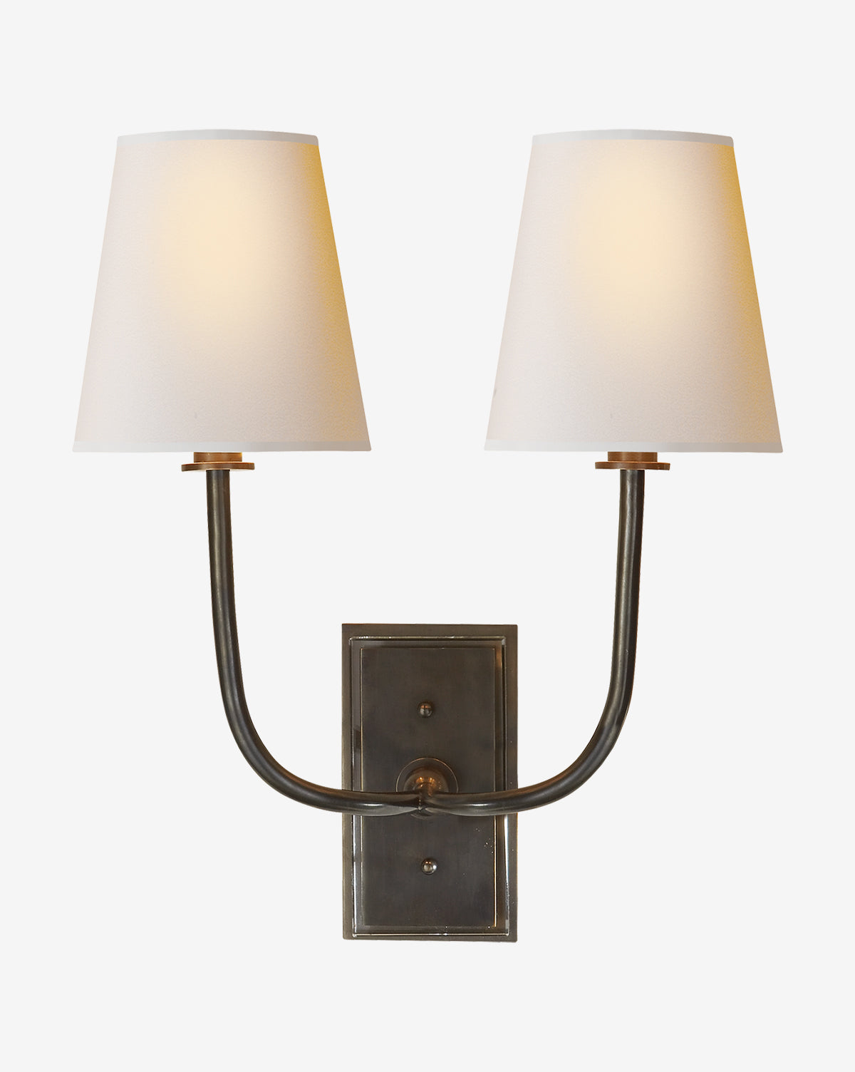 Hulton Double Sconce