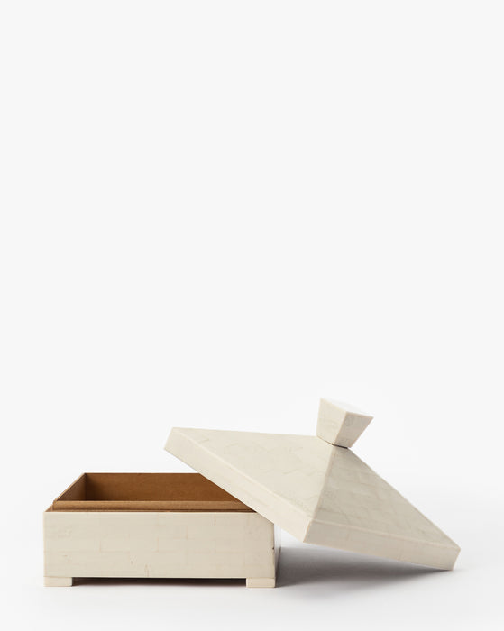 Ivory Lidded Box